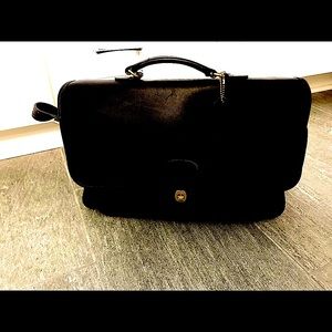 Coach Metropolitan Laptop Messenger Bag 16x10x4”